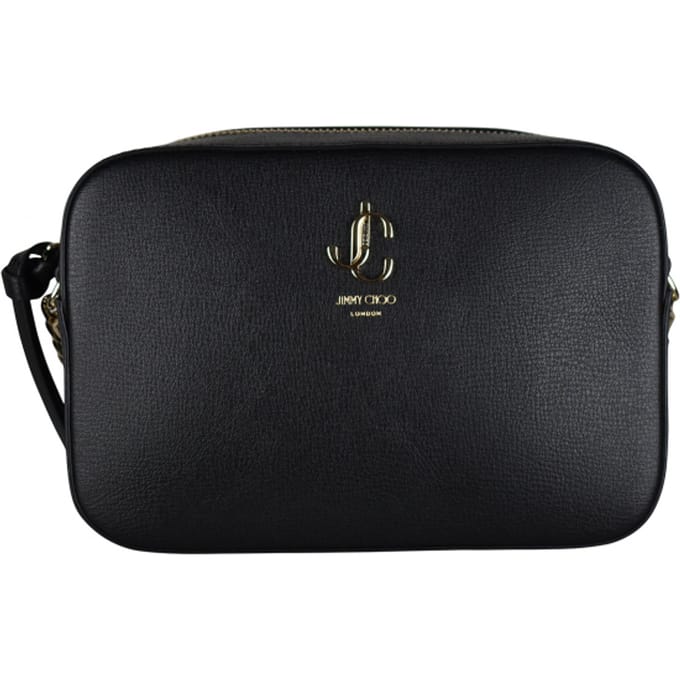 Jimmy Choo schoudertas zwart