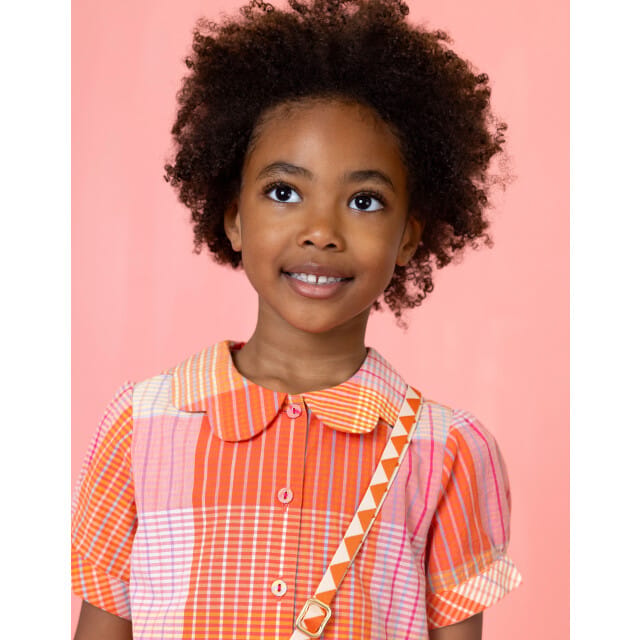 Oilily Bla Blouse- maat110/5yr Candy Roze