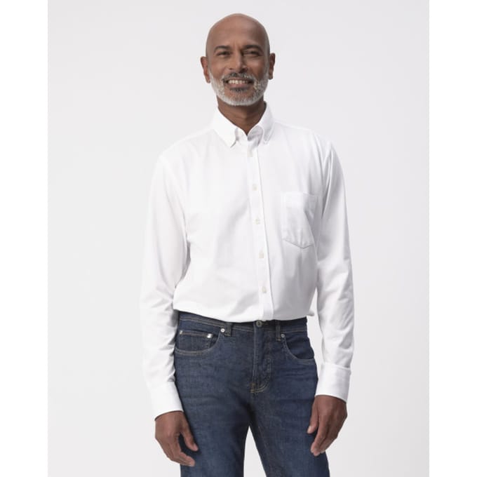 Campbell Stinson casual overhemd met lange mouwen