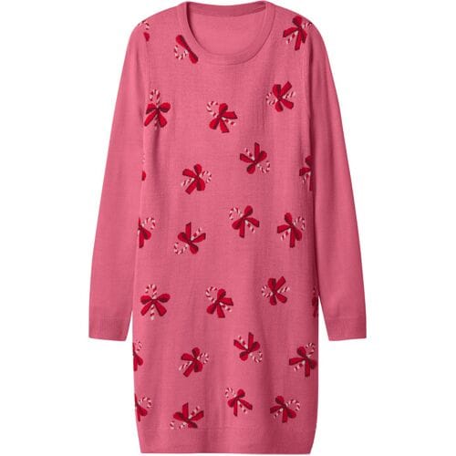 ESMARA Dames kerstjurk (Roze, S (36/38))