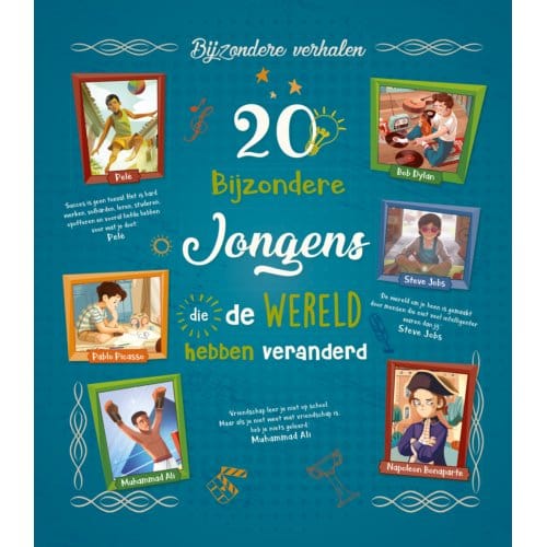 20 Bijzondere Jongens Die De Wereld Hebben Veranderd