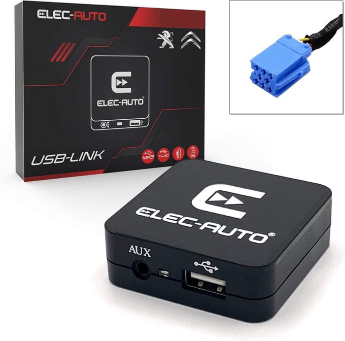 USB naar PSA Diagnosekabel voor Autodiagnose en Programmering
