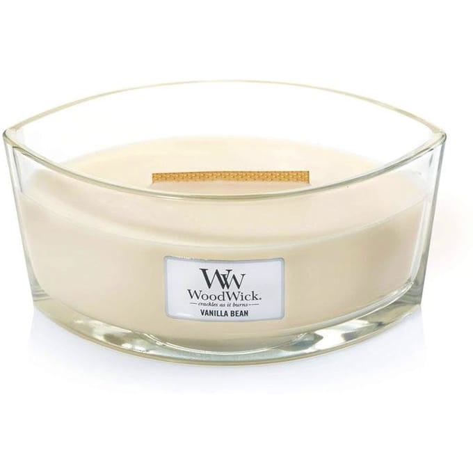 WoodWick Geurkaarsen Vanilleboon Dames 454 g