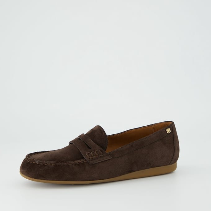 Paul Green 1188 Loafers Dames - Instappers - Bruin - Maat 40