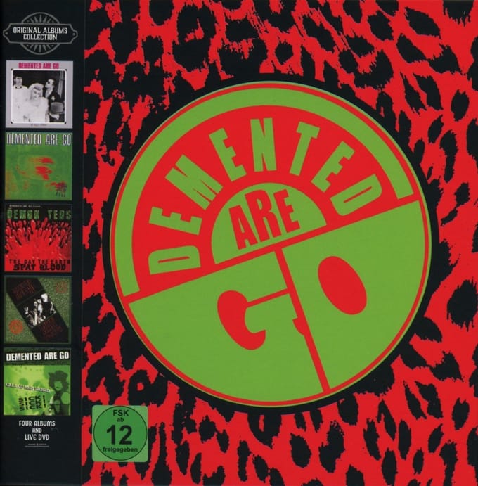 Demented Are Go (Original Albums Boxset)