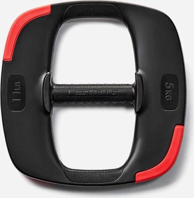 Les Mills SMARTBAR 2.0 SCHIJF 5 KG- Bodypump