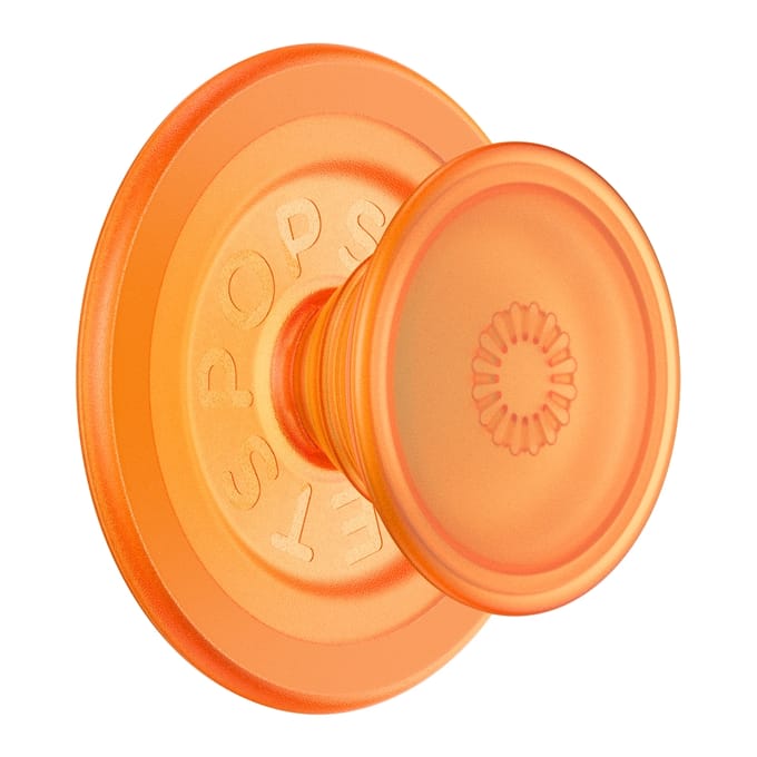 PopSockets PopGrip geschikt voor MagSafe Round - Orange Zest