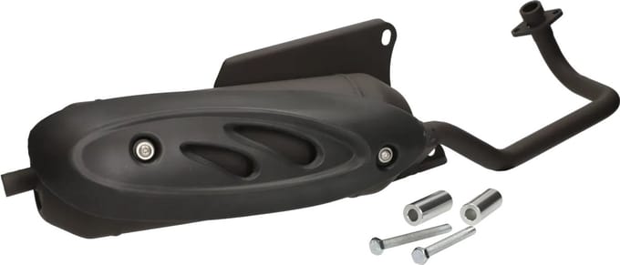 Uitlaat Tecnigas Silent Pro Piaggio & Vespa 50cc 4 Takt (4V)