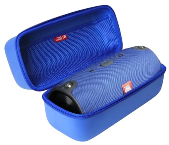 Reisetui met harde schaal voor waterdichte draagbare stereo Bluetooth-luidspreker