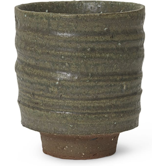 Ferm Living Serena Beker - groen