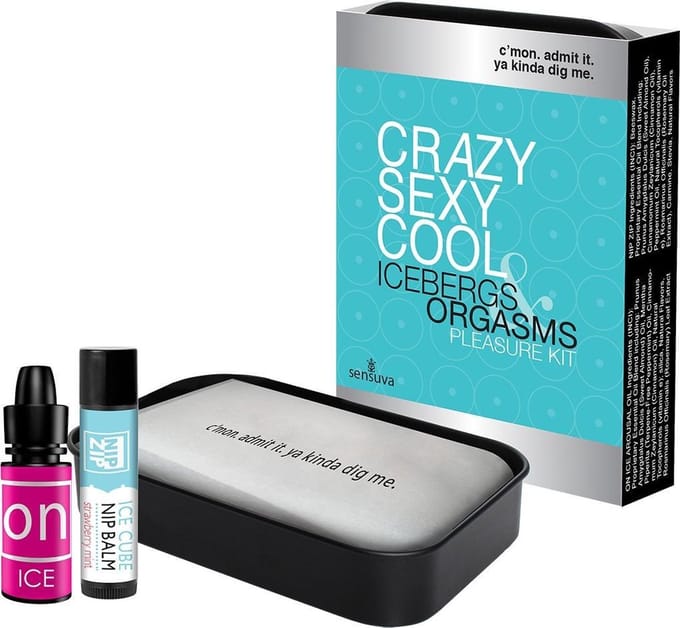 Sensuva - Crazy Sexy Pleasure Kit
