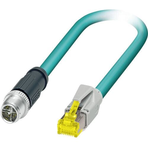 Phoenix Contact 1407473 Sensor/actuator aansluitkabel M12 Aantal polen (sensoren): 8 5.00 m 1 stuk(s)