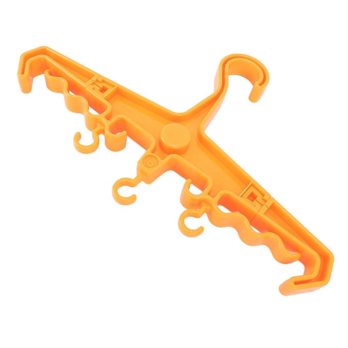BCD BC Hanger Multifunctioneel Ergonomisch ABS Draagbaar Duurzaam Duikuitrusting voor Reizen Watersport orange
