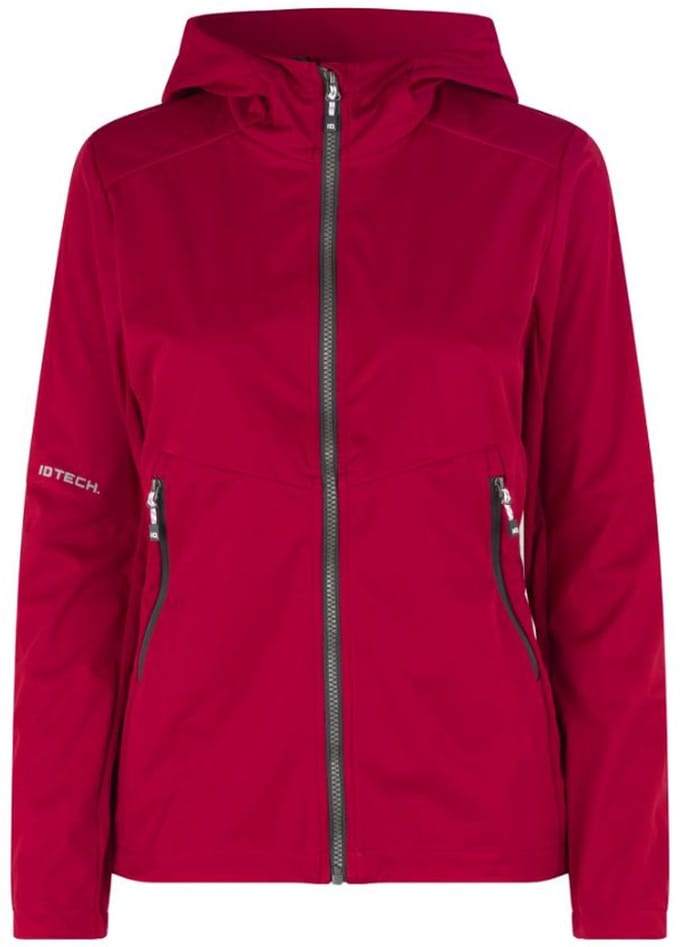 ID-Line 0837 Soft shell jacket light women RedXXS