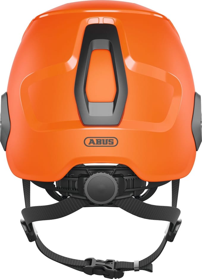 Veiligheidshelm voor elektrische werkzaamheden - ABUS - SPECTOR-E - Oranje