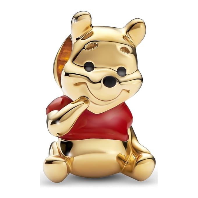 Pandora Bedel Disney Winnie The Pooh 14K 762212C01