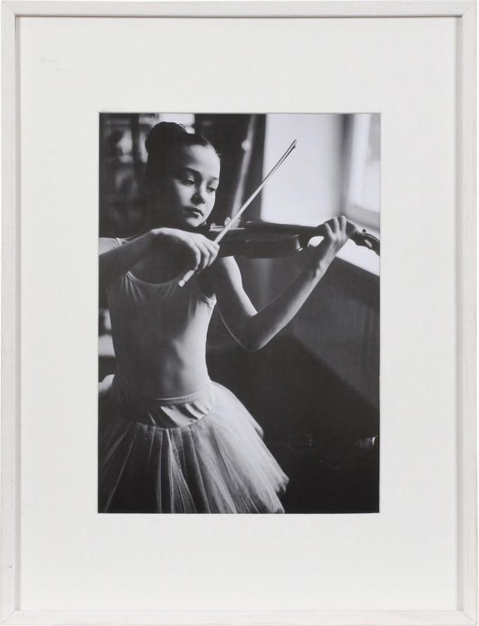 Fotolijst - Henzo - Viola - Fotomaat 50x40 cm - Wit