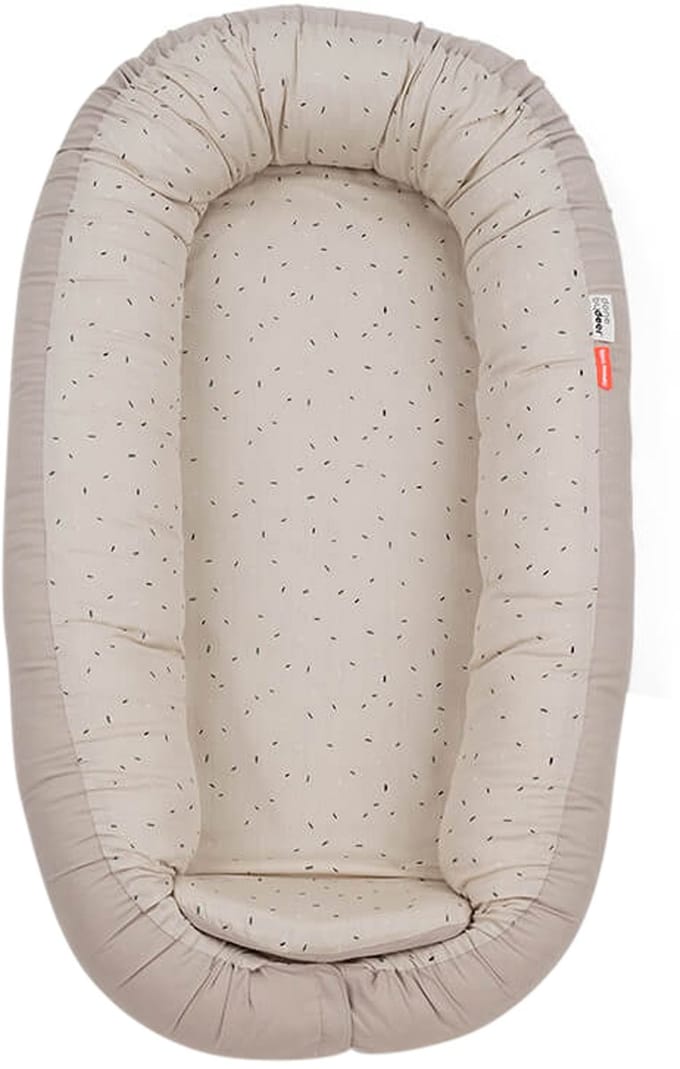Done By Deer Cozy Babynest - Confetti - Sand