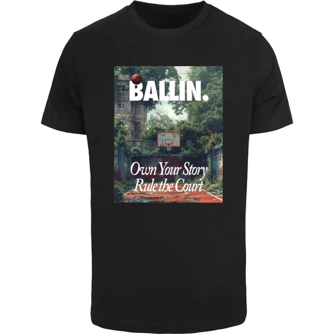 Mister Tee - Own Your Story Heren Tshirt - L - Zwart