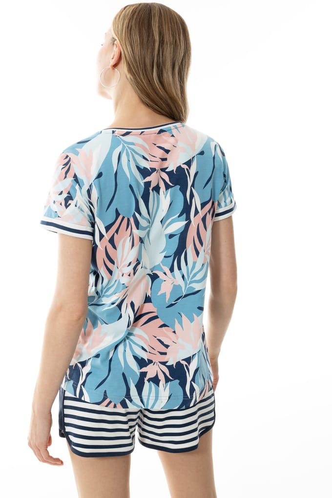 T-shirt Serie Daisy Frost Blue