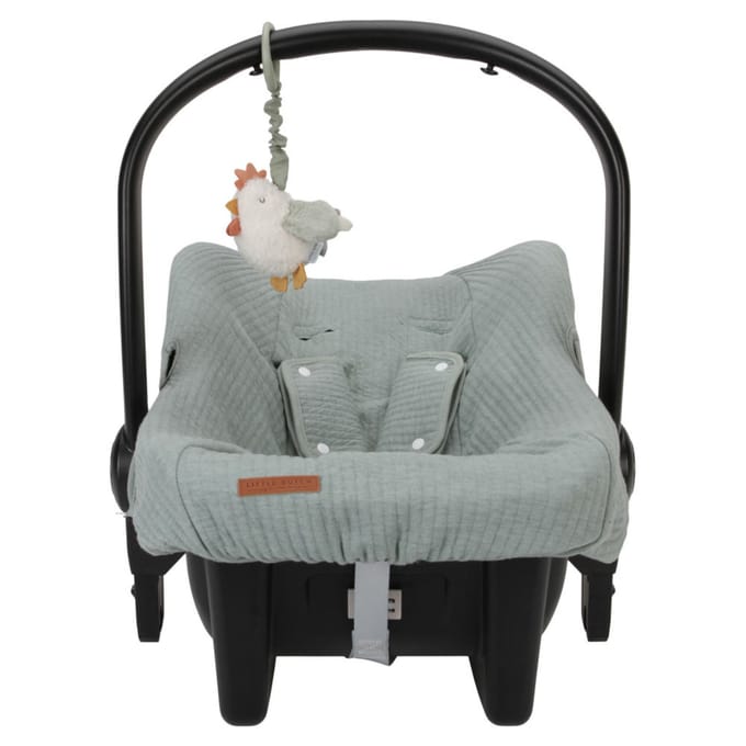 Little Dutch - Farm Trilfiguur Kip Babyknuffels