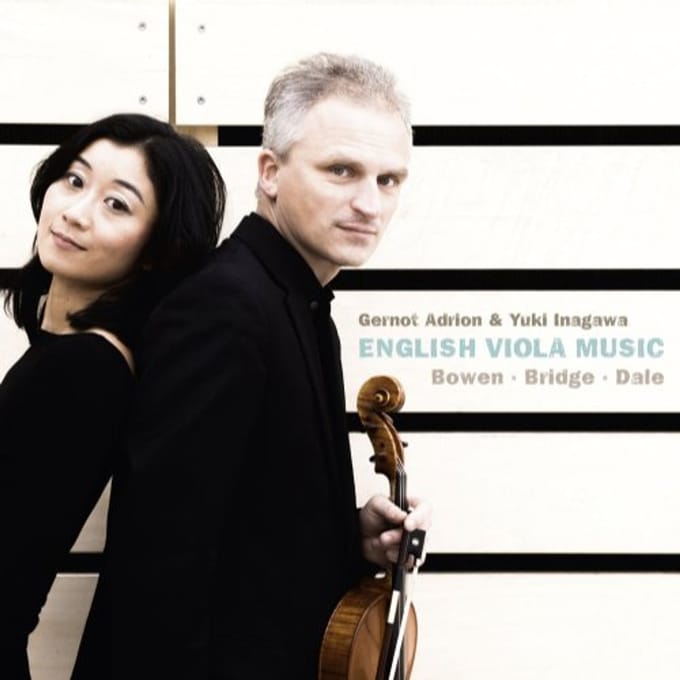 English Viola Music - Bowen