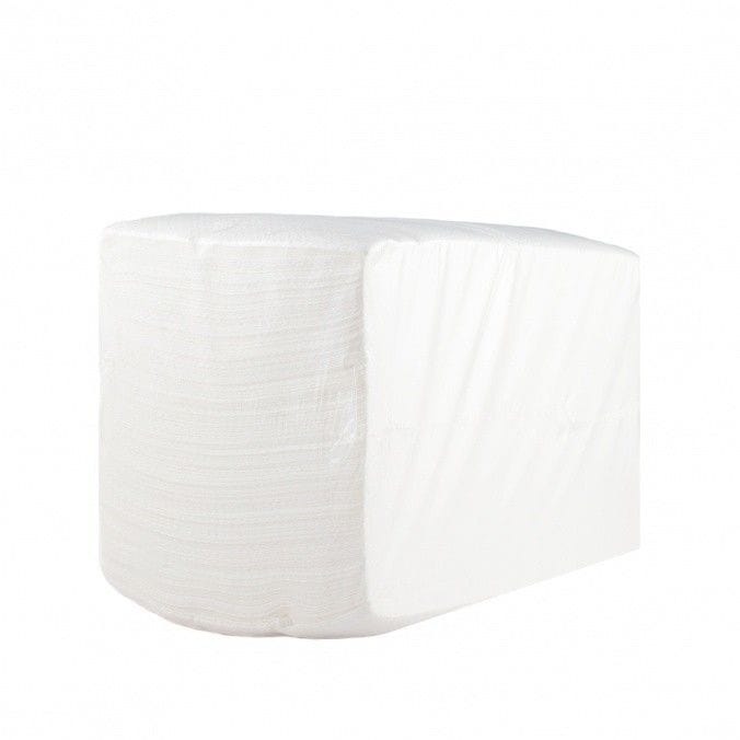 Profistar Aquatis handdoek gevouwen 100 stuks Wit 40x70cm