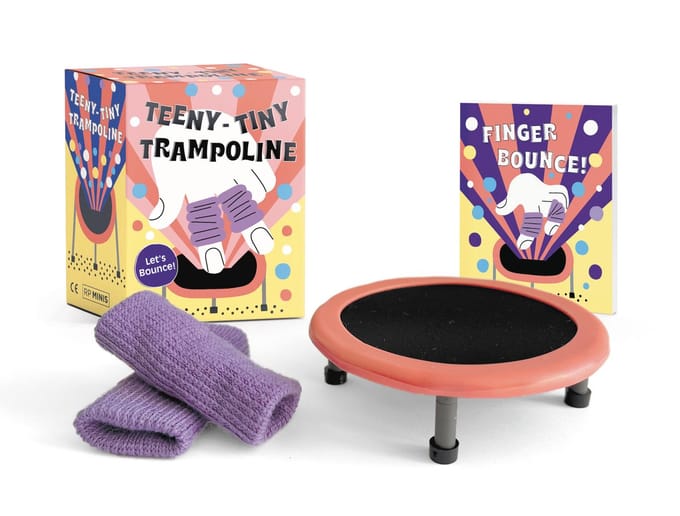 Rp Mini Kits Teeny-Tiny Trampoline