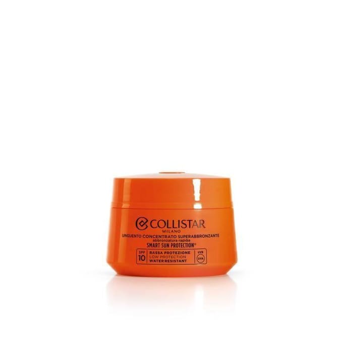 Zonnebrandcrème - Collistar - Superbruiningsconcentraat - SPF 10 - Hydraterend - 200 ml