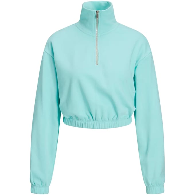 Dames sweatshirt met 1/2 rits JJXX Alfa Reg Every