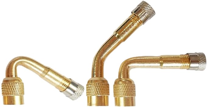 Dailygoods- Ventielverlenging Set van 3 - 45/90/135 Graden - Ventieladapter