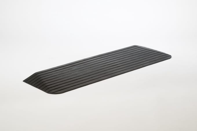 Budget drempelhulp 6,5 cm zwart 420 mm x 1100 mm