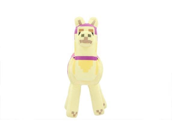 OttoSimon pluche speelgoed Minecraft Lama 44 cm knuffel.