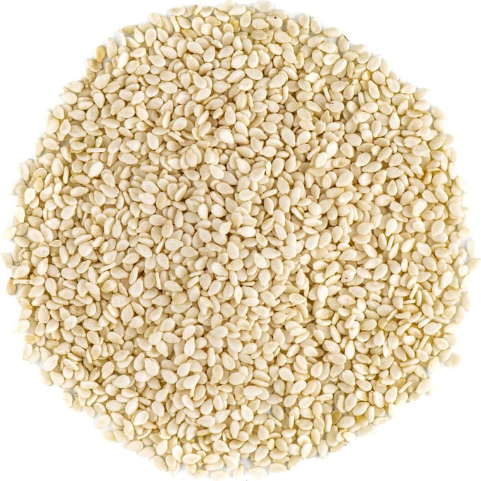 witte Sesam Zaad Bio Kwaliteit - Sesam Zaden
