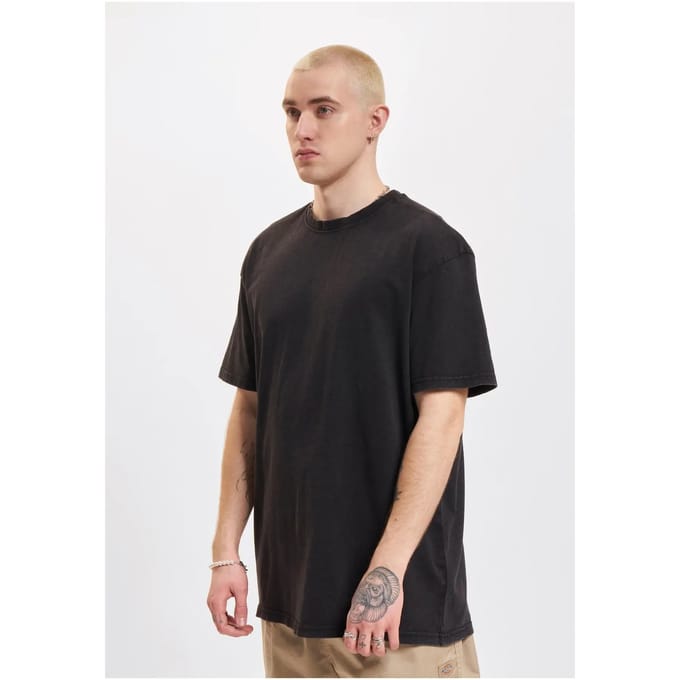 Just Rhyse - Blurred Heren Tshirt - S - Zwart