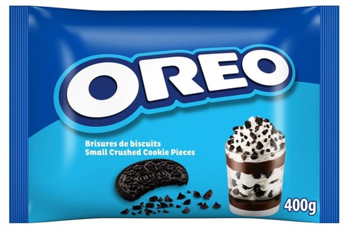 Oreo - Kruimels Zonder Creme - 12 x 400 gram
