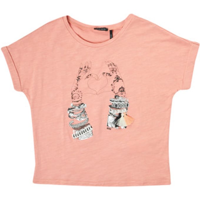T-shirt Korte Mouw Ikks EAGLEA