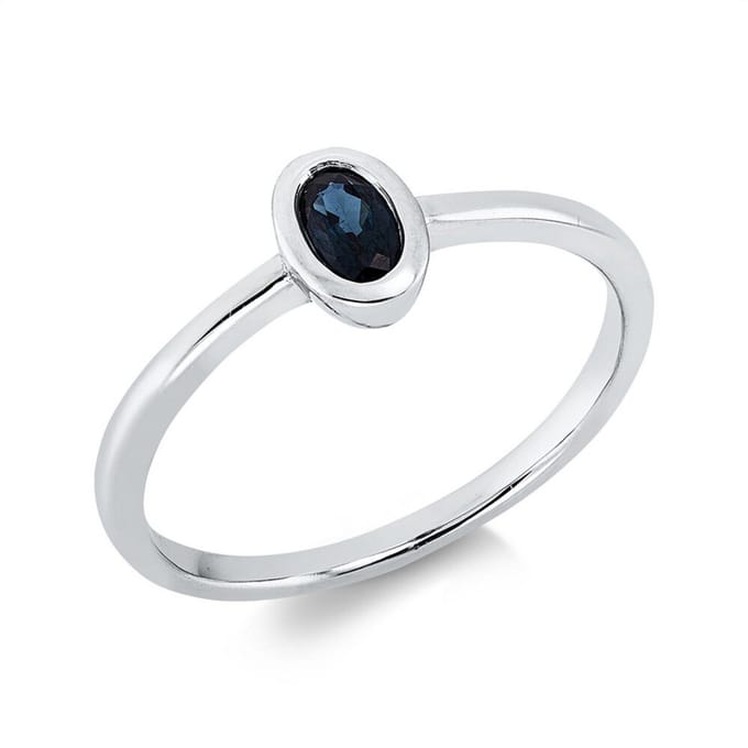 Luna Creation - 1GX96W854-1 - Ring - Dames - 750WG - Ringmaat 54