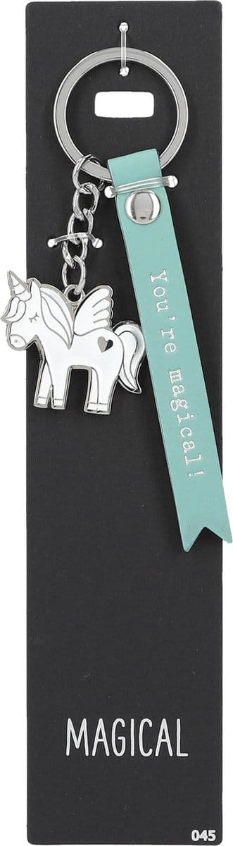 Depesche - Sleutelhanger "Do not forget me!" - motief 045 met de tekst "You're Magical!"