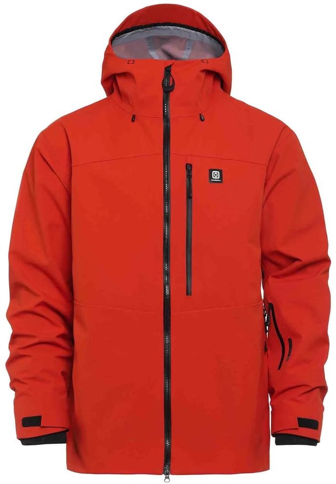 Horsefeathers Terra Jas (rood) - XS