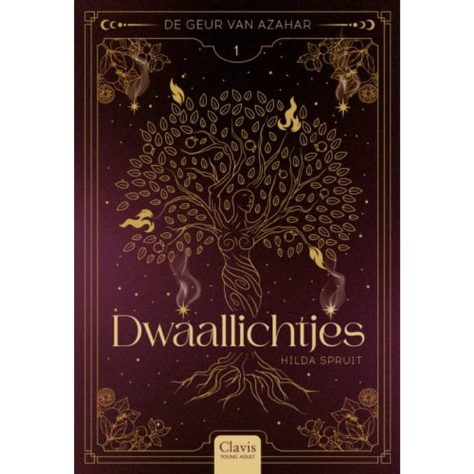 Dwaallichtjes - De Geur Van Azahar - Hilda Spruit