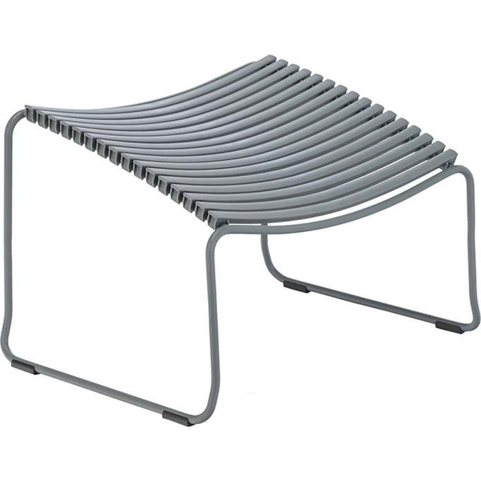 HOUE - Click Footrest Kruk schuin - donkergrijs - 4 - 6 Wochen