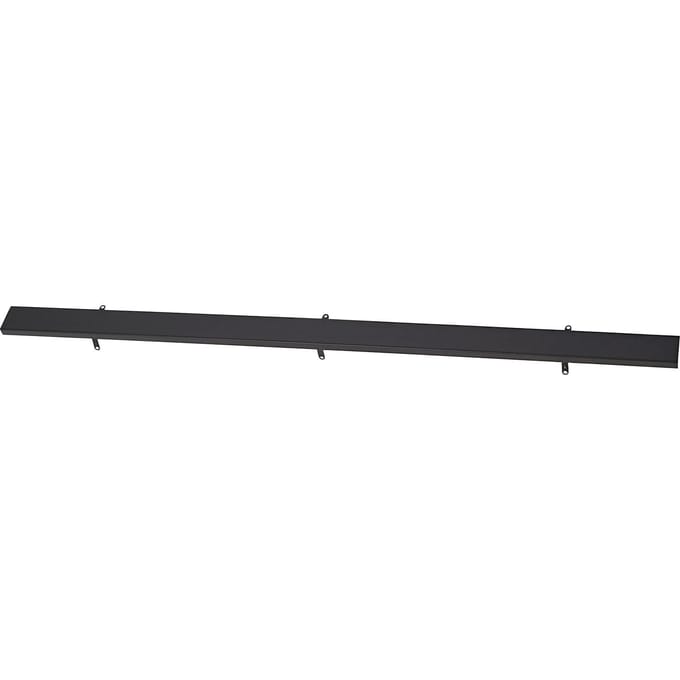 AEG afstandshouder, achter, zwart, 858x41x11,6 140277344010