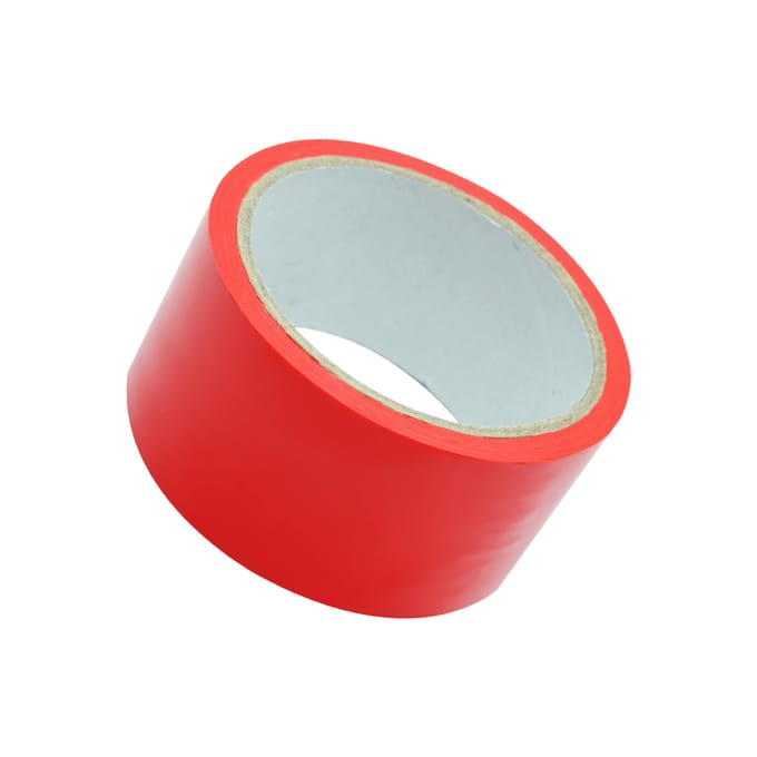 Blaze - herbruikbare bondagetape 18 meter - Rood