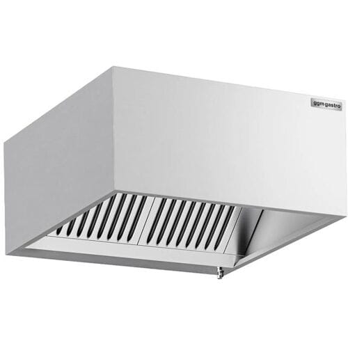 GGM Gastro Induktions-Kastenhaube - 1000mm - ohne Motor - mit Filter & Licht