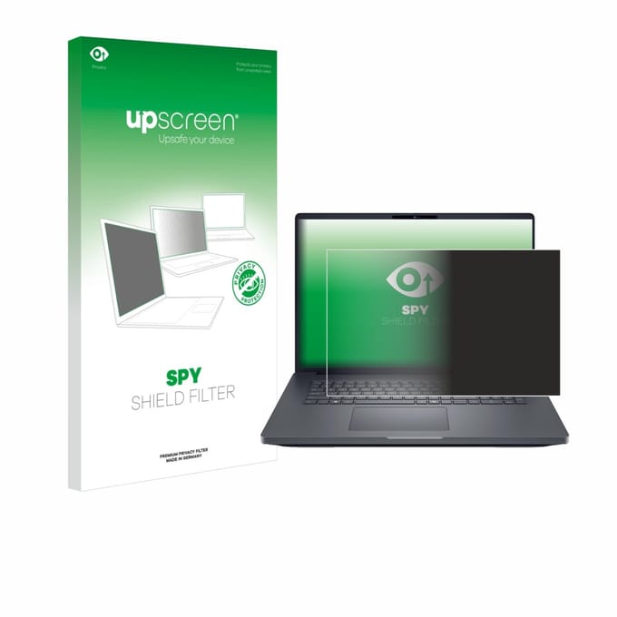 upscreen - privacyscherm voor Dell Pro Max Plus 18 - privacy filter screenfilter Blauwlichtfilter