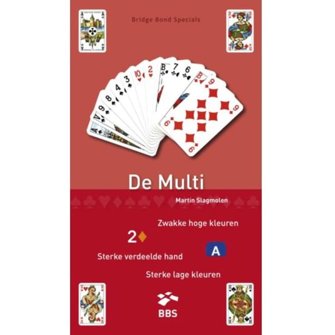 De Multi - Bridge Bond Specials - Martin Slagmolen