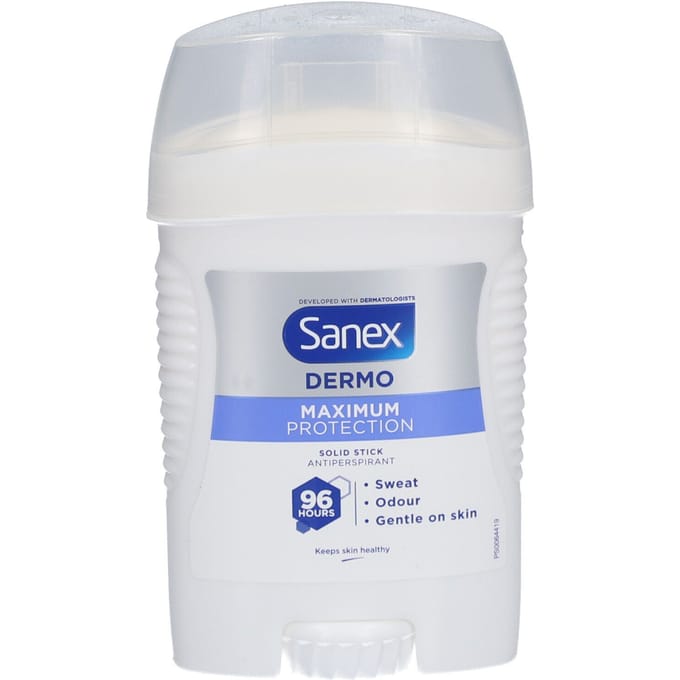 Sanex Dermo Maximum Protection 96h Anti-transpirant Deodorant Stick 50