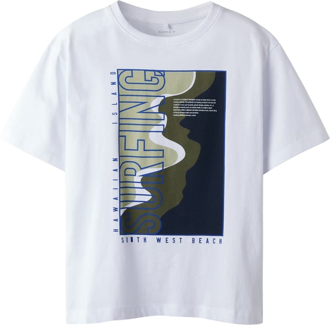 Name it T-shirt Biologisch katoen