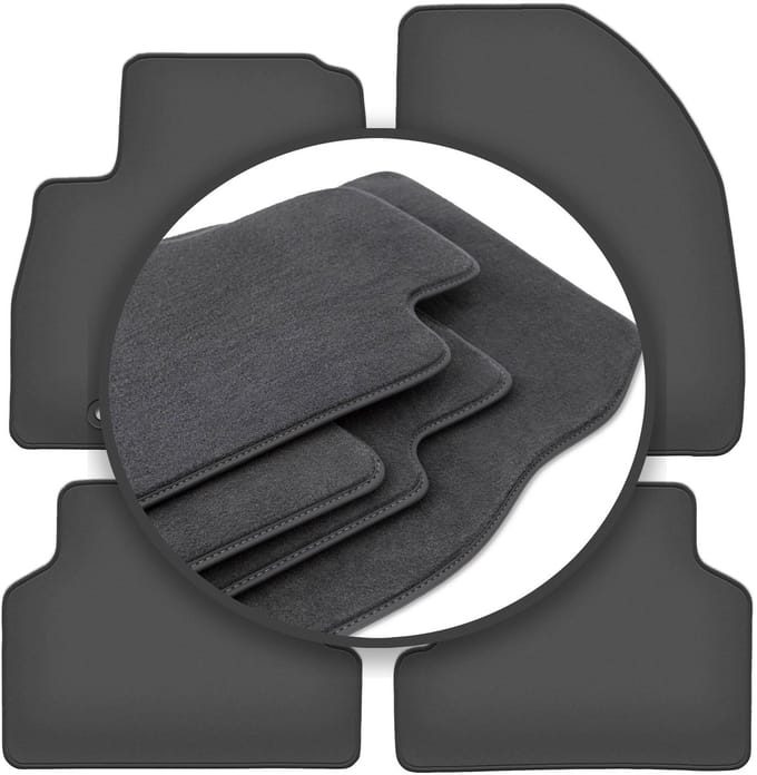 Premium automatten voor: Ford Focus MK2 stationwagen, sedan, hatchback (2004-2011)
